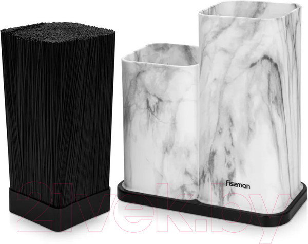 Изображение товара Подставка для ножей Fissman 12874 (мрамор)