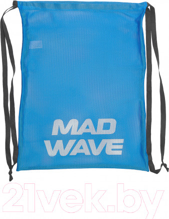 Изображение товара Мешок для обуви Mad Wave Dry Mesh Bag (синий, 45x38)