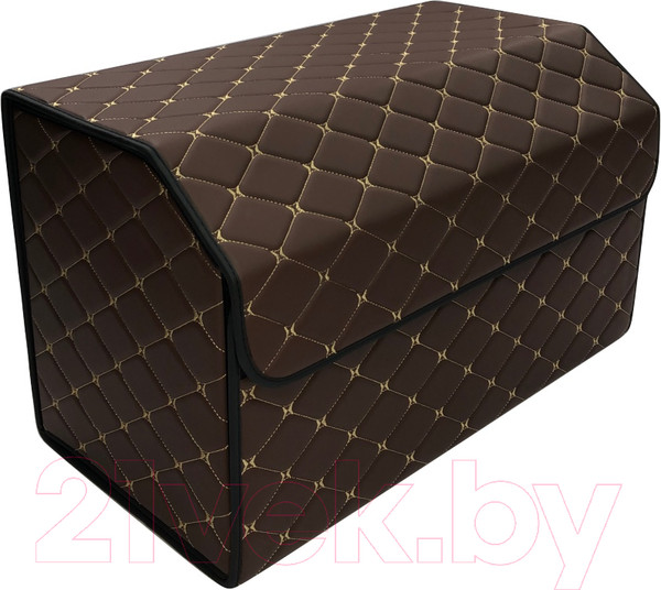 Изображение товара Органайзер автомобильный Alicosta 0021_AC_E (р.60, экокожа/шоколад)