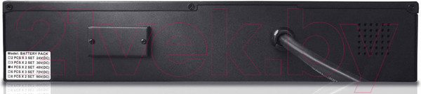 Изображение товара Батарейный шкаф Powercom BAT SRT-48V