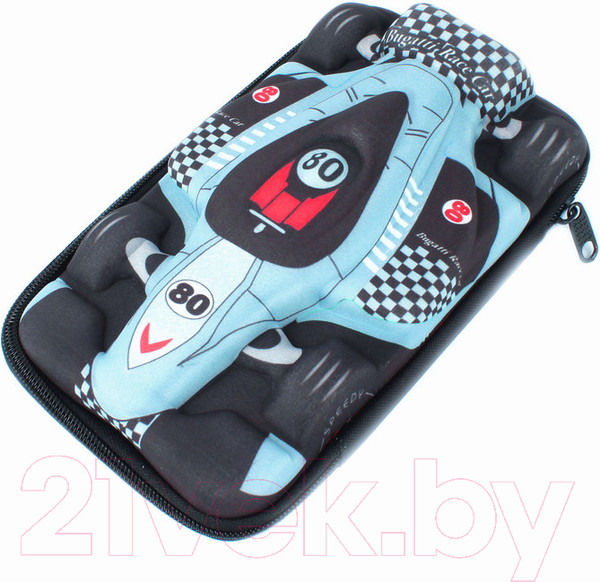 Изображение товара Пенал Darvish 3D Cars / DV-LS701-1 (голубой)