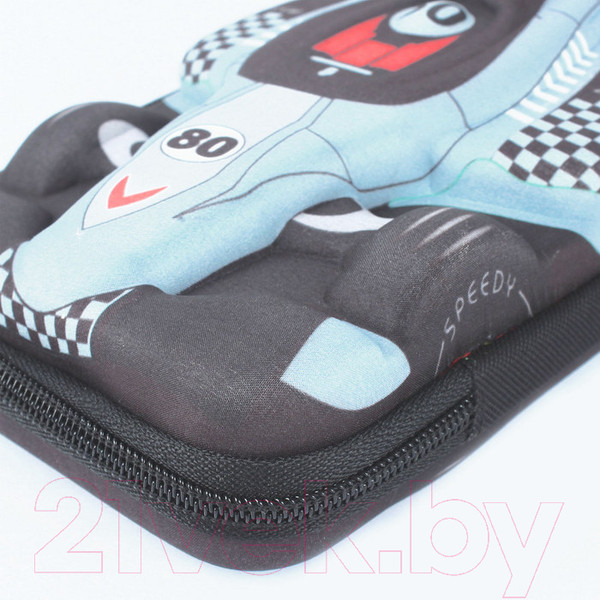 Изображение товара Пенал Darvish 3D Cars / DV-LS701-1 (голубой)