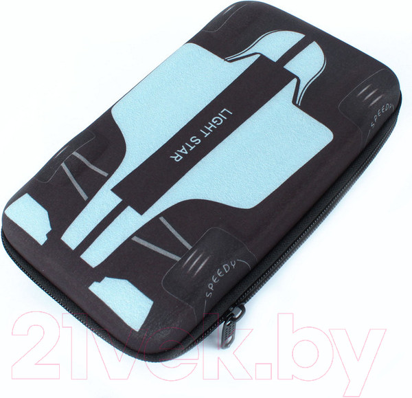 Изображение товара Пенал Darvish 3D Cars / DV-LS701-1 (голубой)