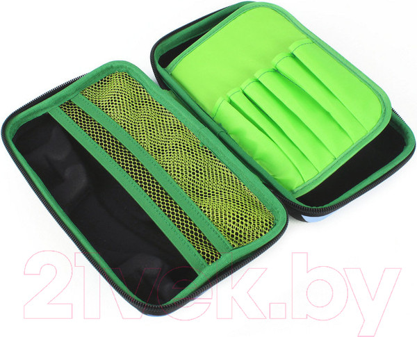 Изображение товара Пенал Darvish 3D Cars / DV-LS701-1 (голубой)