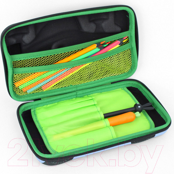 Изображение товара Пенал Darvish 3D Cars / DV-LS701-1 (голубой)