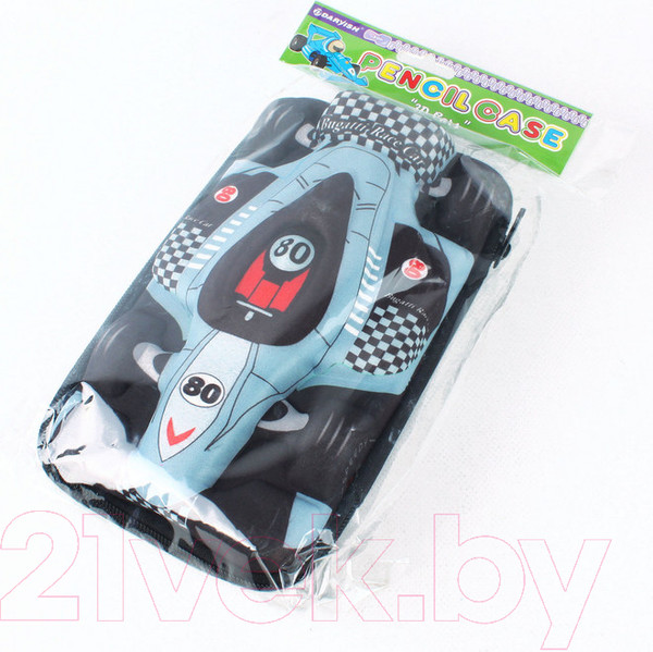 Изображение товара Пенал Darvish 3D Cars / DV-LS701-1 (голубой)