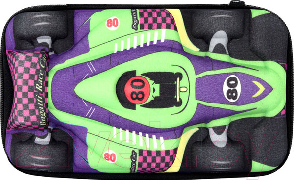 Изображение товара Пенал Darvish 3D Cars / DV-LS701-2 (фиолетовый)