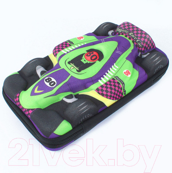 Изображение товара Пенал Darvish 3D Cars / DV-LS701-2 (фиолетовый)