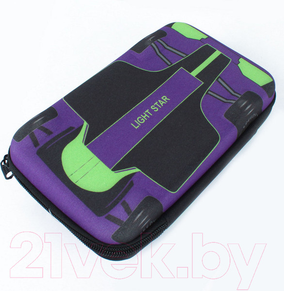 Изображение товара Пенал Darvish 3D Cars / DV-LS701-2 (фиолетовый)