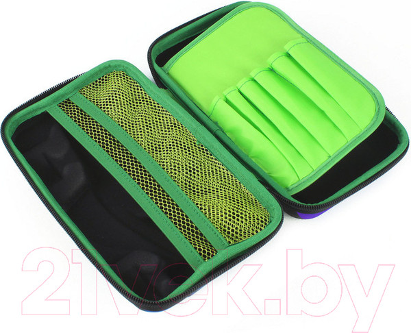 Изображение товара Пенал Darvish 3D Cars / DV-LS701-2 (фиолетовый)