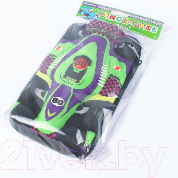 Изображение товара Пенал Darvish 3D Cars / DV-LS701-2 (фиолетовый)