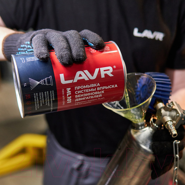 Изображение товара Присадка Lavr ML101 Euro Injection System Purge / Ln2000 (1л)