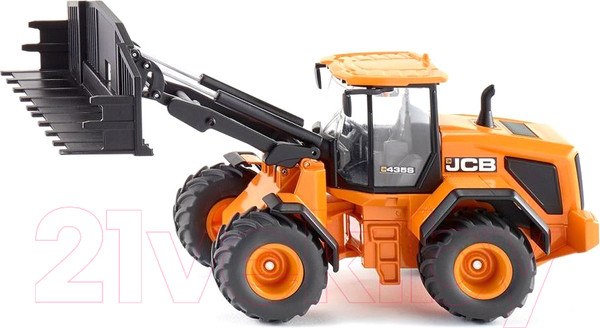 Изображение товара Погрузчик игрушечный Siku Фронтальный JCB 435S / 3663