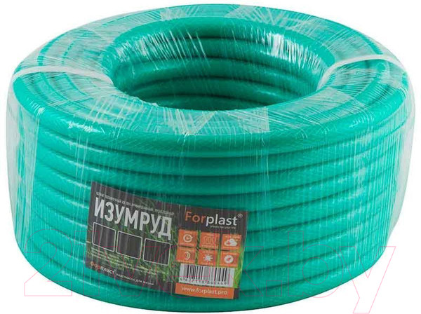 Изображение товара Шланг поливочный ForPlast Изумруд 3/4 / 005250 (50м)