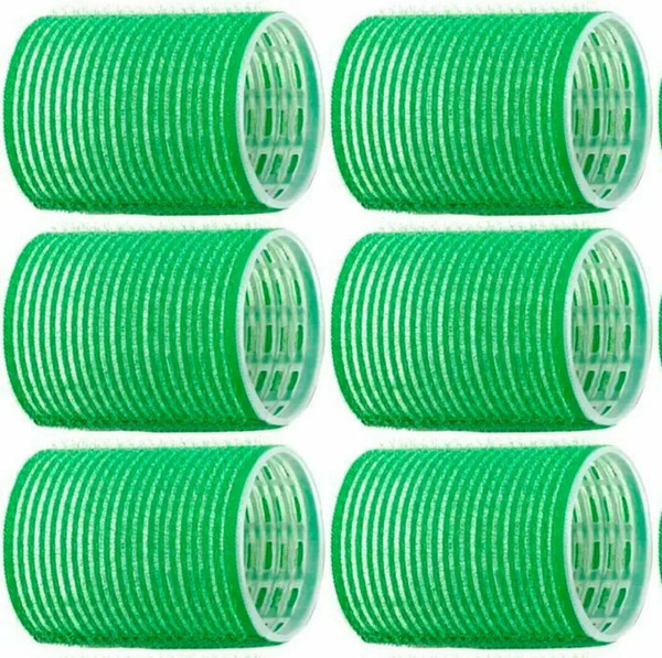 Изображение товара Бигуди Dewal R-VTR16 (6шт, зеленый)