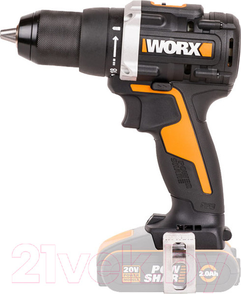 Изображение товара Аккумуляторная дрель-шуруповерт Worx WX102.9 (без АКБ и ЗУ)