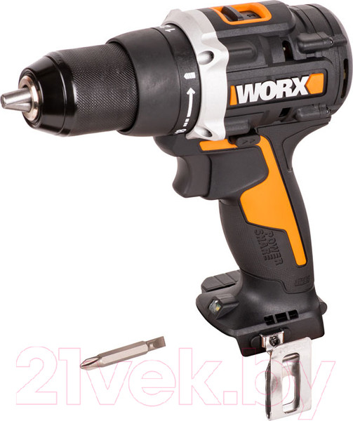 Изображение товара Аккумуляторная дрель-шуруповерт Worx WX102.9 (без АКБ и ЗУ)