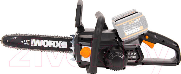 Изображение товара Пила цепная аккумуляторная Worx WG381E.9 (без АКБ и ЗУ)