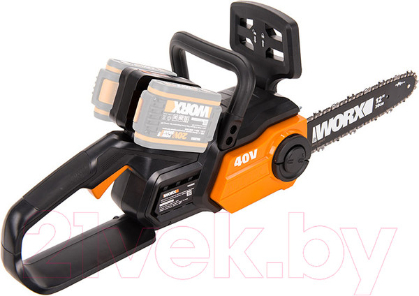 Изображение товара Пила цепная аккумуляторная Worx WG381E.9 (без АКБ и ЗУ)