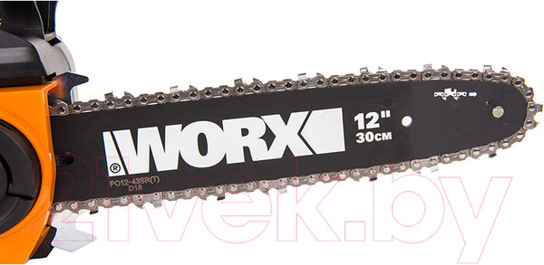 Изображение товара Пила цепная аккумуляторная Worx WG381E.9 (без АКБ и ЗУ)