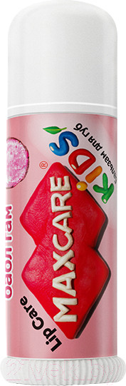 Изображение товара Бальзам для губ детский Galant Cosmetic Maxcare Kids Бабл Гам (4.7г)