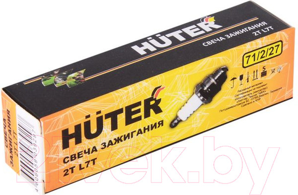 Изображение товара Свеча зажигания для садовой техники Huter 2T L7T (71/2/27)