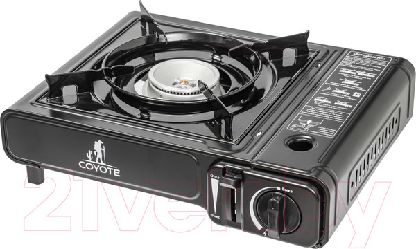 Изображение товара Плита туристическая Coyote MS-2500 (черный полуглянцевый)