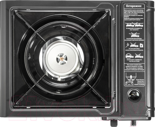 Изображение товара Плита туристическая Coyote MS-2500 (черный полуглянцевый)