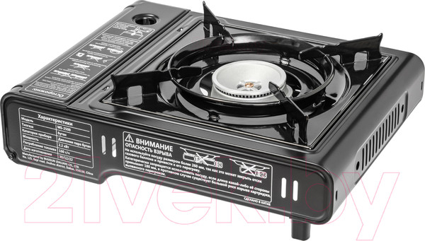 Изображение товара Плита туристическая Coyote MS-2500 (черный полуглянцевый)