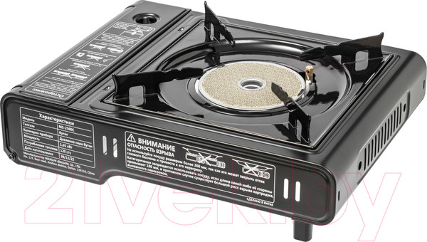 Изображение товара Плита туристическая Coyote MS-2500C (черный полуглянцевый)