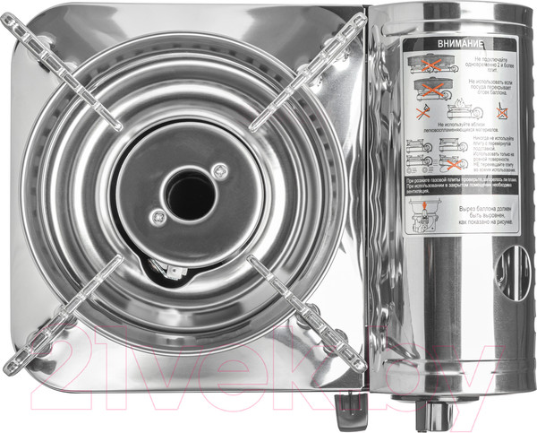 Изображение товара Плита туристическая Coyote MS-8000S (черный глянцевый)