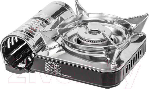 Изображение товара Плита туристическая Coyote MS-8000S (черный глянцевый)