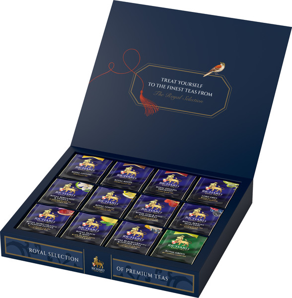 Изображение товара Чай пакетированный Richard Royal Selection Of Premium Teas / 101540 (72пак)