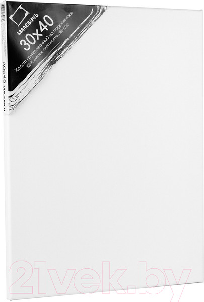 Изображение товара Набор холстов для рисования Малевичъ На подрамнике / 212033