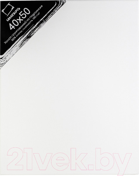 Изображение товара Набор холстов для рисования Малевичъ На подрамнике / 212033