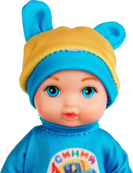 Изображение товара Пупс Карапуз Синий трактор / Y12OF-BT-BL-RU