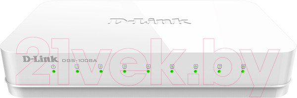 Изображение товара Коммутатор D-Link DGS-1008A/F1A