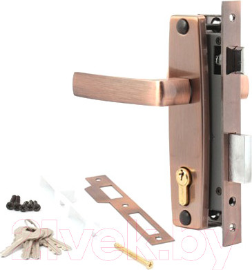 Изображение товара Замок врезной Apecs 1330/60-АС (медь)