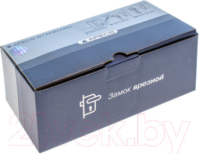Изображение товара Замок врезной Apecs 1027/60-AB (бронза)