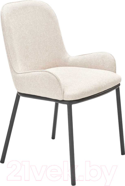 Изображение товара Стул Halmar K481 (бежевый/черный)