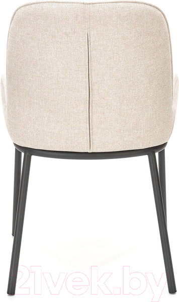 Изображение товара Стул Halmar K481 (бежевый/черный)