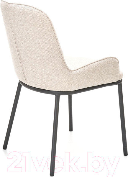 Изображение товара Стул Halmar K481 (бежевый/черный)