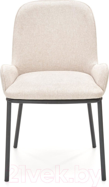 Изображение товара Стул Halmar K481 (бежевый/черный)
