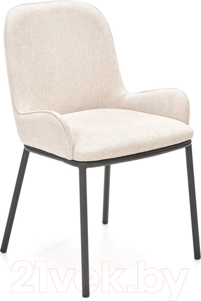 Изображение товара Стул Halmar K481 (бежевый/черный)