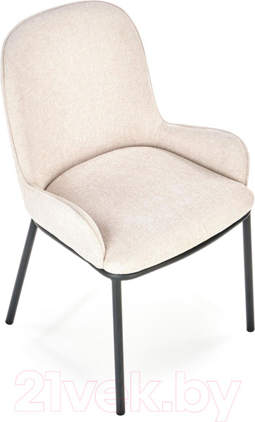 Изображение товара Стул Halmar K481 (бежевый/черный)