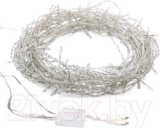 Изображение товара Светодиодная гирлянда Neon-Night 100 LED 304-025 (10м, белый)