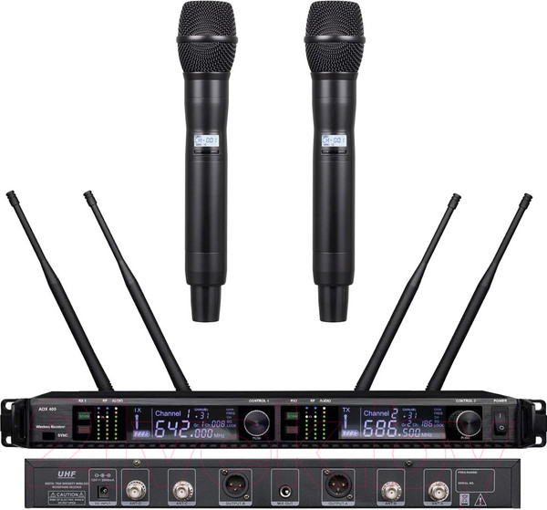 Изображение товара Радиосистема микрофонная Biema G-15
