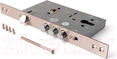 Изображение товара Замок врезной Apecs Premier T-52-NIS (матовый никель)