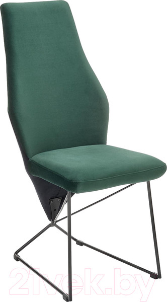 Изображение товара Стул Halmar K485 (темно-зеленый/черный)