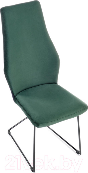 Изображение товара Стул Halmar K485 (темно-зеленый/черный)
